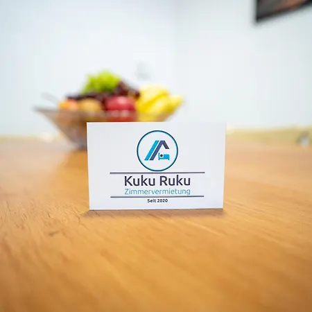 Kuku Ruku Monteurzimmer Aalen 21 알렌